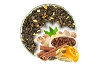 Herbata Czarna PIERNIKOWA NUTA (OT) (50g) Prezent Na Mikołajki i Święta !